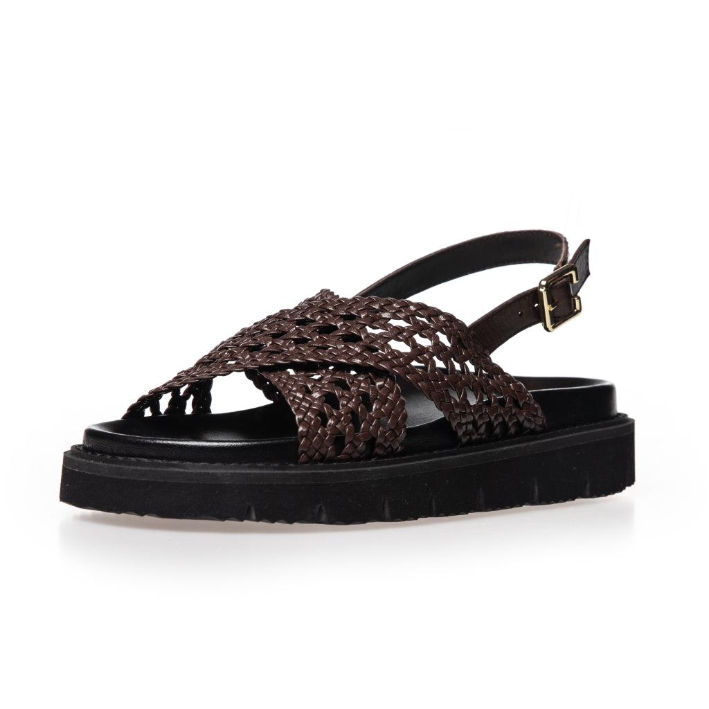 COPENHAGEN SHOES SUMMERTIME F. Sandalen 0018 DK BROWN