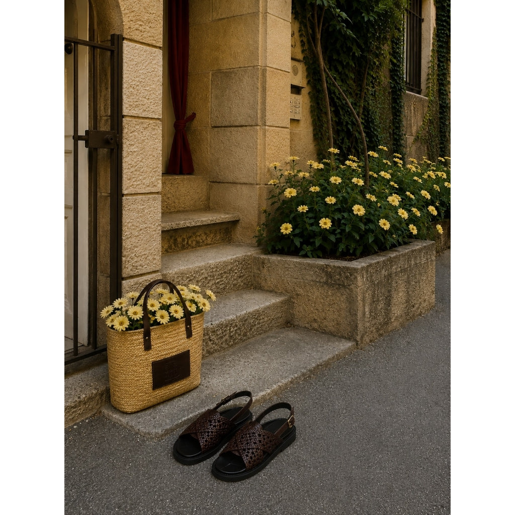 COPENHAGEN SHOES SUMMERTIME F. Sandalen 0018 DK BROWN