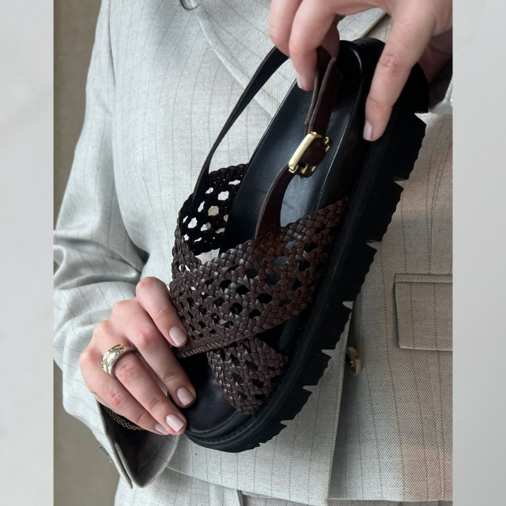 COPENHAGEN SHOES SUMMERTIME F. Sandalen 0018 DK BROWN