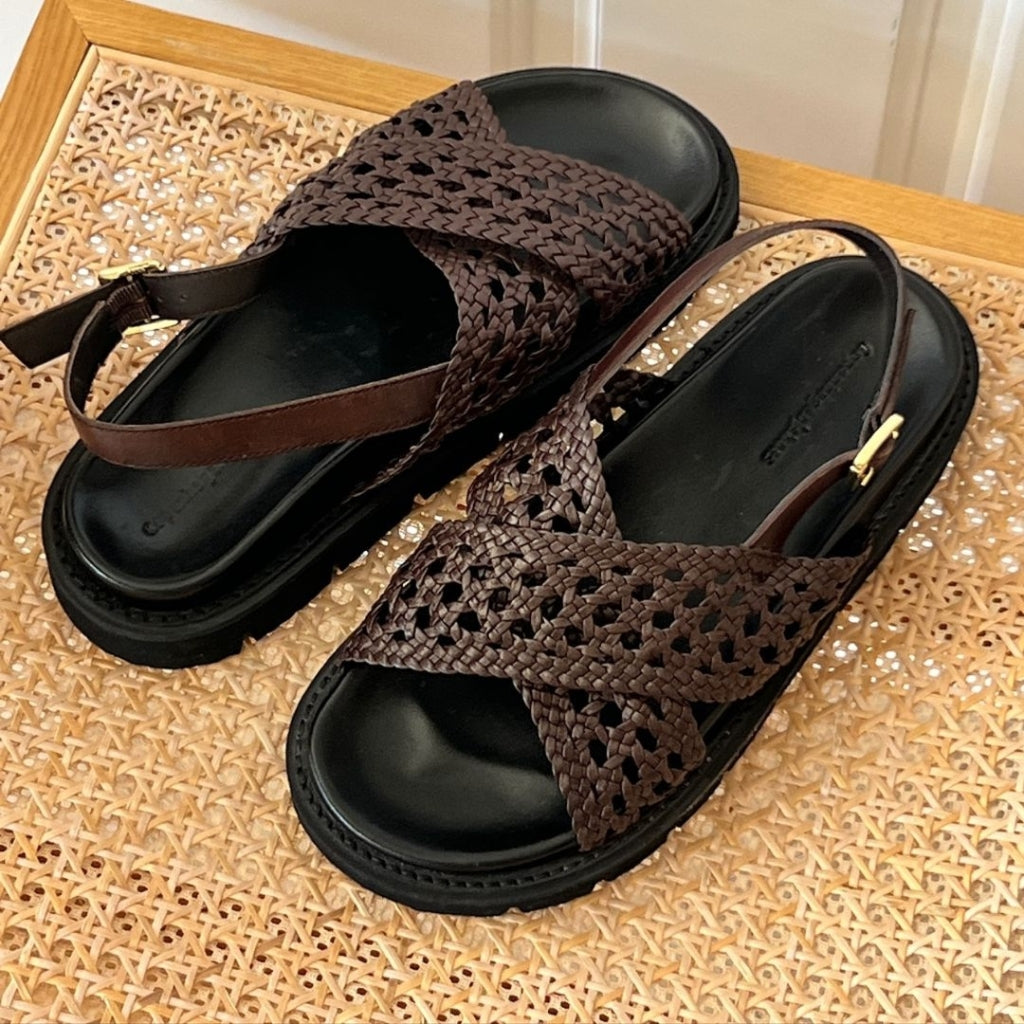 COPENHAGEN SHOES SUMMERTIME F. Sandalen 0018 DK BROWN