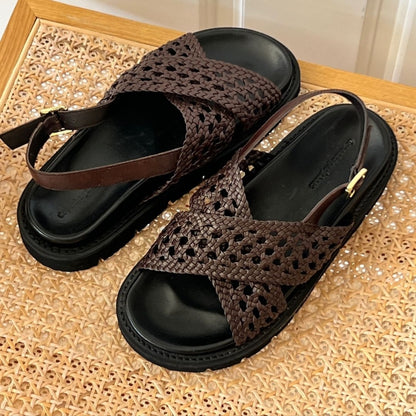 COPENHAGEN SHOES SUMMERTIME F. Sandalen 0018 DK BROWN
