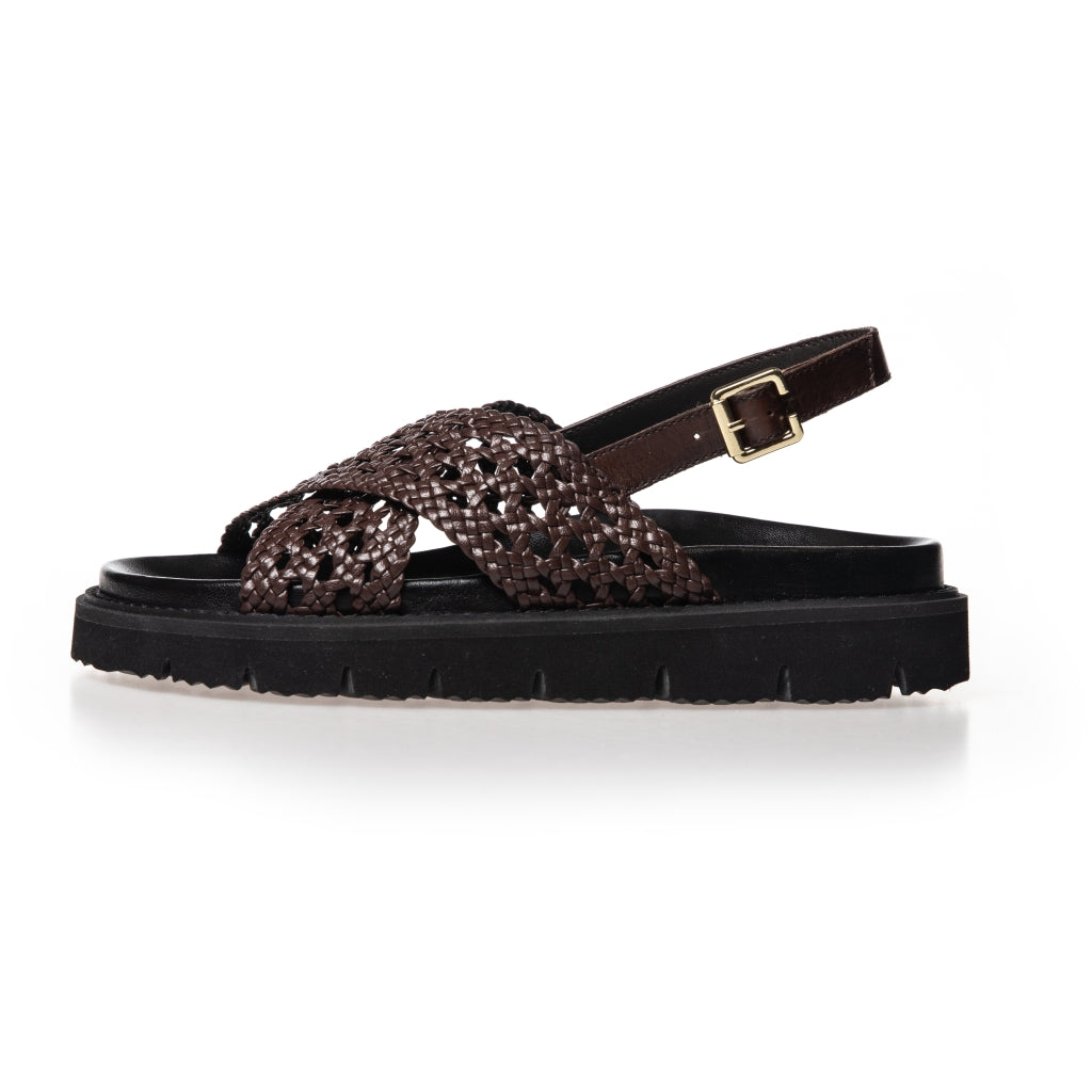 COPENHAGEN SHOES SUMMERTIME F. Sandalen 0018 DK BROWN