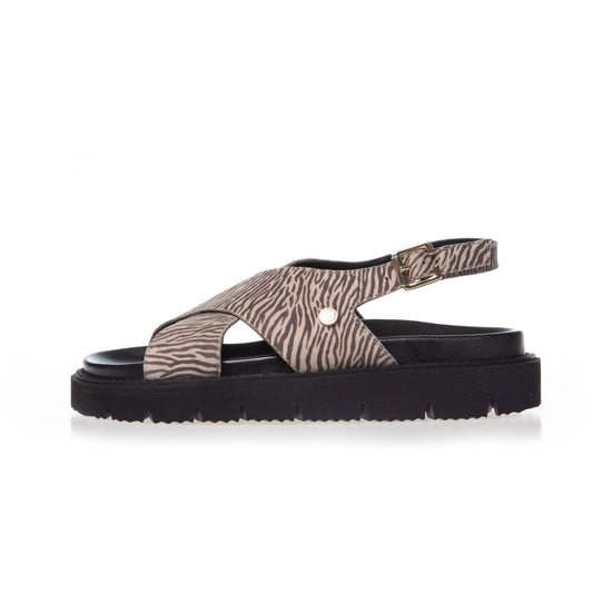 COPENHAGEN SHOES SUMMERTIME S. Sandalen 0011 BEIGE/BROWN