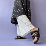 Copenhagen Shoes by Josefine Valentin SUMMER FIELDS Sandal 0001 BLACK