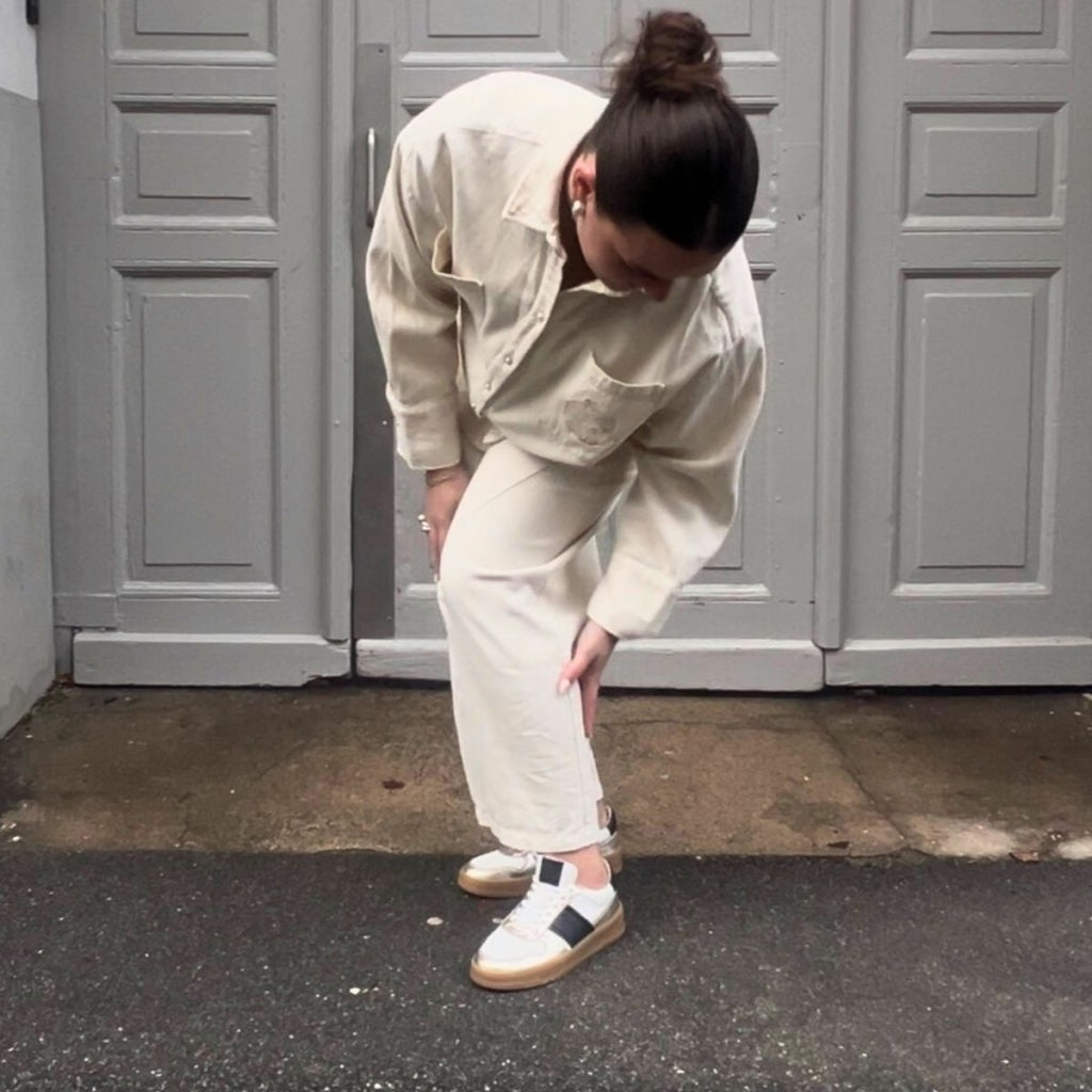 COPENHAGEN SHOES SUNSHINE MOVES Sneakers 0050 SILVER