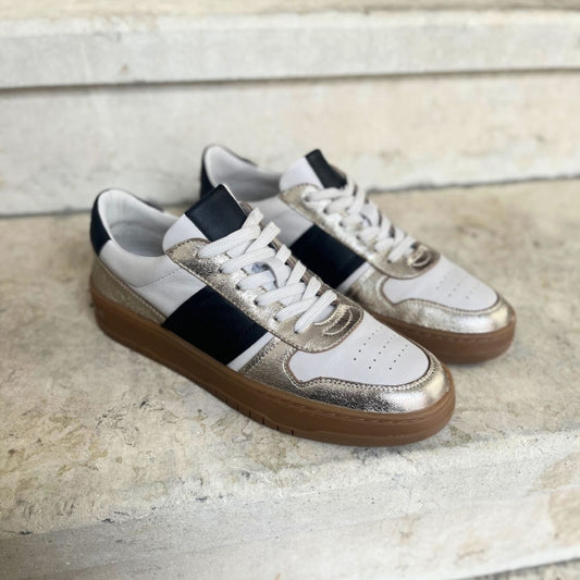 COPENHAGEN SHOES SUNSHINE MOVES Sneakers 0050 SILVER