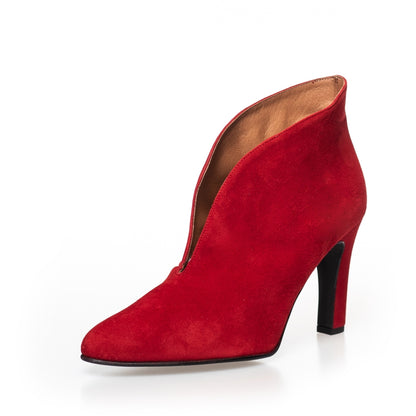 COPENHAGEN SHOES SUS Heels 448 RED (BERRY)