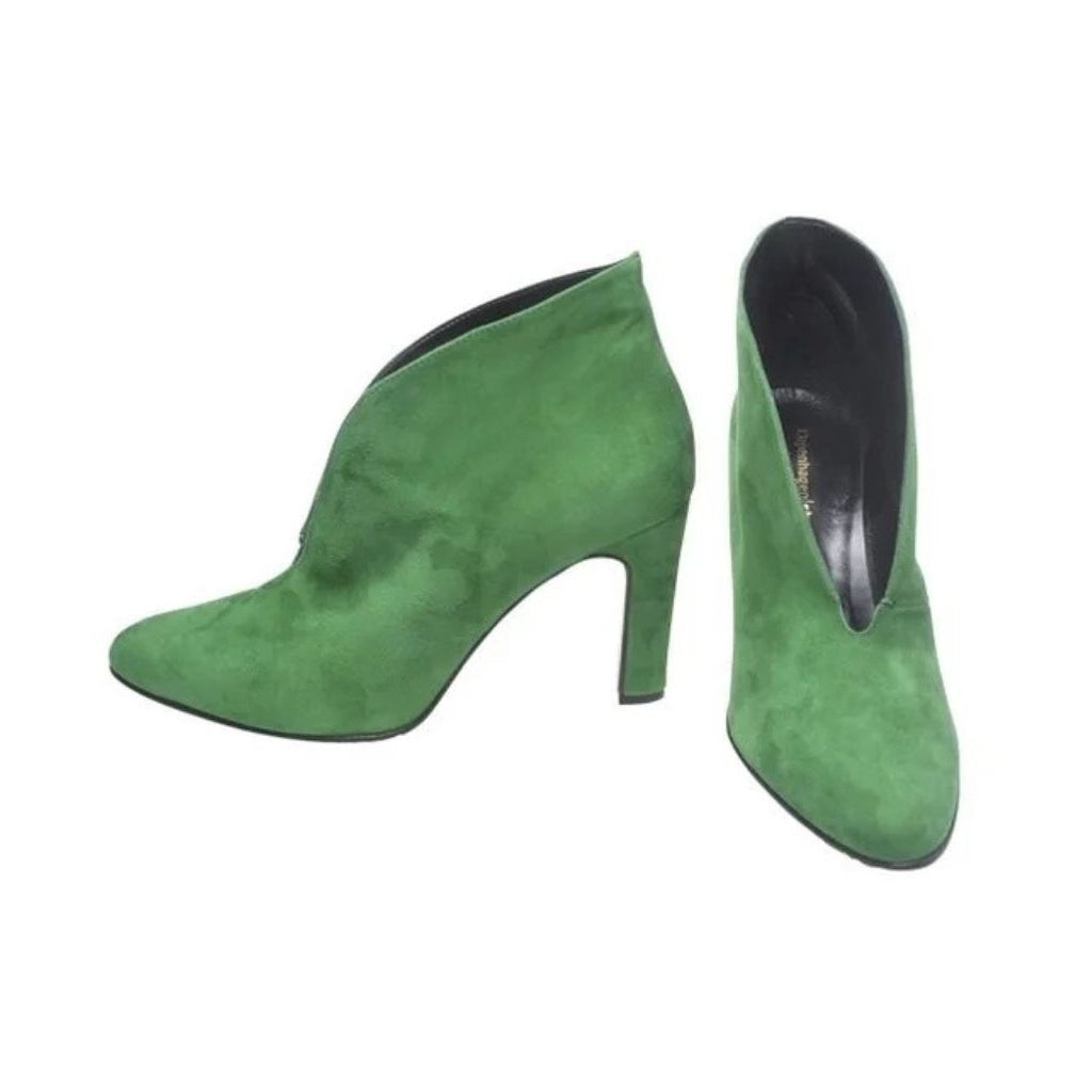 COPENHAGEN SHOES SUS Laarzen 239 Green Jeally bean