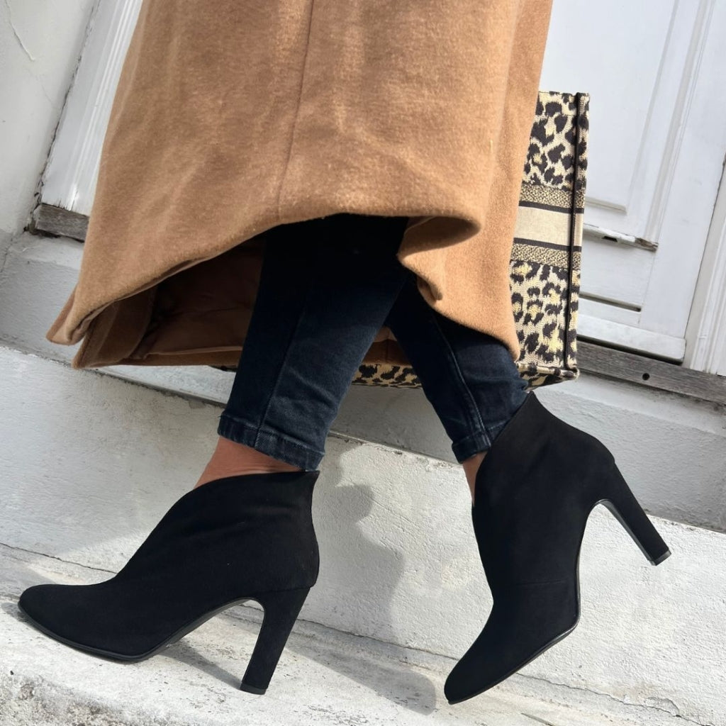COPENHAGEN SHOES SUS 21 Heels 001 Black