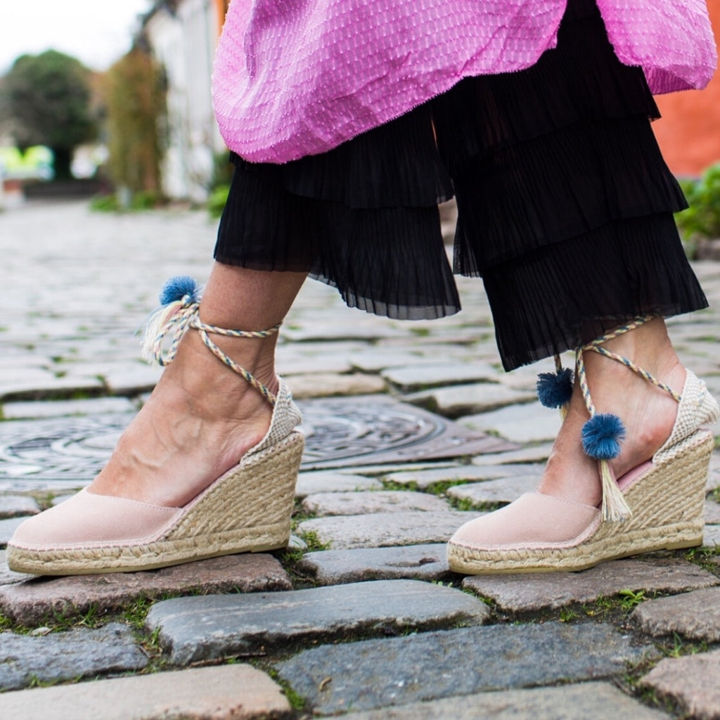 COPENHAGEN SHOES Sienna Copenhagenshoes by Josefine Valentin Sandalen met sleehak 147 Rosa 