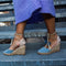COPENHAGEN SHOES Sienna Copenhagenshoes by Josefine Valentin Sandalen met sleehak 360 Baby blue