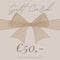 Cadeaubon 50