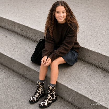 COPENHAGEN KIDS TAMY Laarzen 0011 BEIGE/BROWN