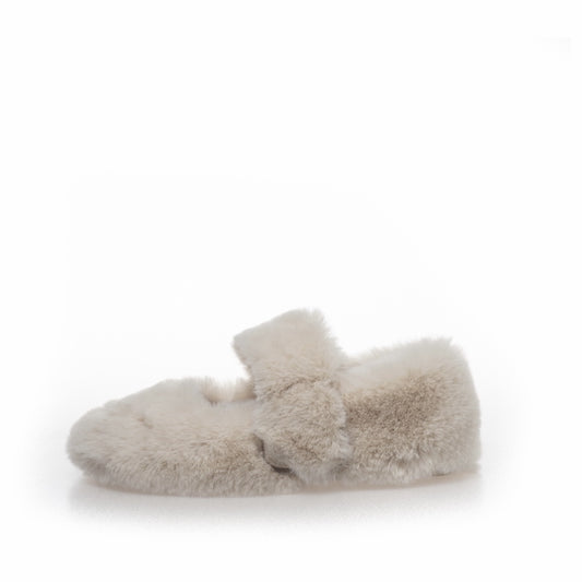 COPENHAGEN SHOES TEDDY Pantoffels 1620 OFF WHITE