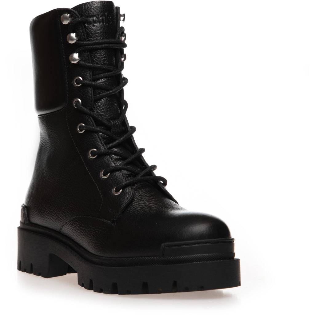 COPENHAGEN SHOES THE BECAUSE BOOT LEATHER Laarzen 0001 BLACK