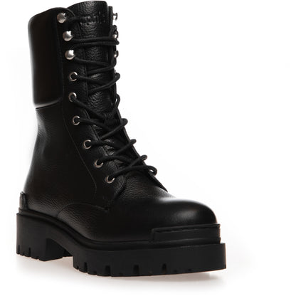 COPENHAGEN SHOES THE BECAUSE BOOT LEATHER Laarzen 0001 BLACK