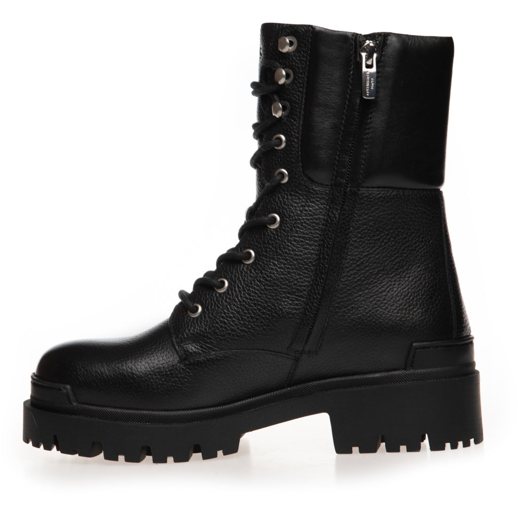 COPENHAGEN SHOES THE BECAUSE BOOT LEATHER Laarzen 0001 BLACK
