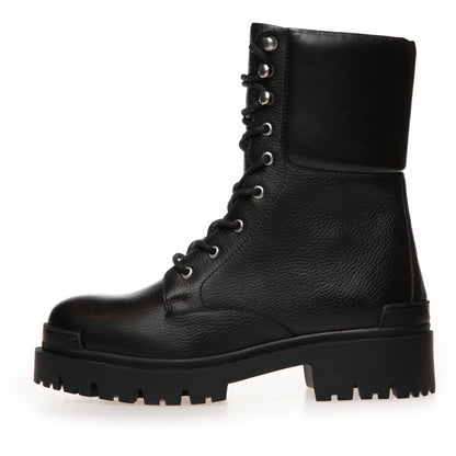COPENHAGEN SHOES THE BECAUSE BOOT LEATHER Laarzen 0001 BLACK