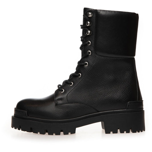COPENHAGEN SHOES THE BECAUSE BOOT LEATHER Laarzen 0001 BLACK