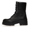 COPENHAGEN SHOES THE BECAUSE BOOT LEATHER Laarzen 0001 BLACK