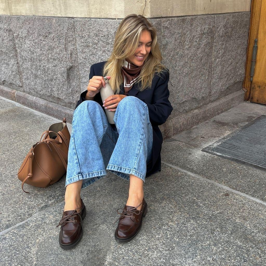 COPENHAGEN SHOES THE BIG WISH Shoe 0012 BROWN