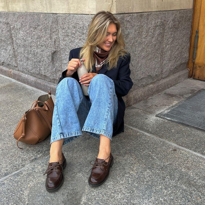 COPENHAGEN SHOES THE BIG WISH Shoe 0012 BROWN