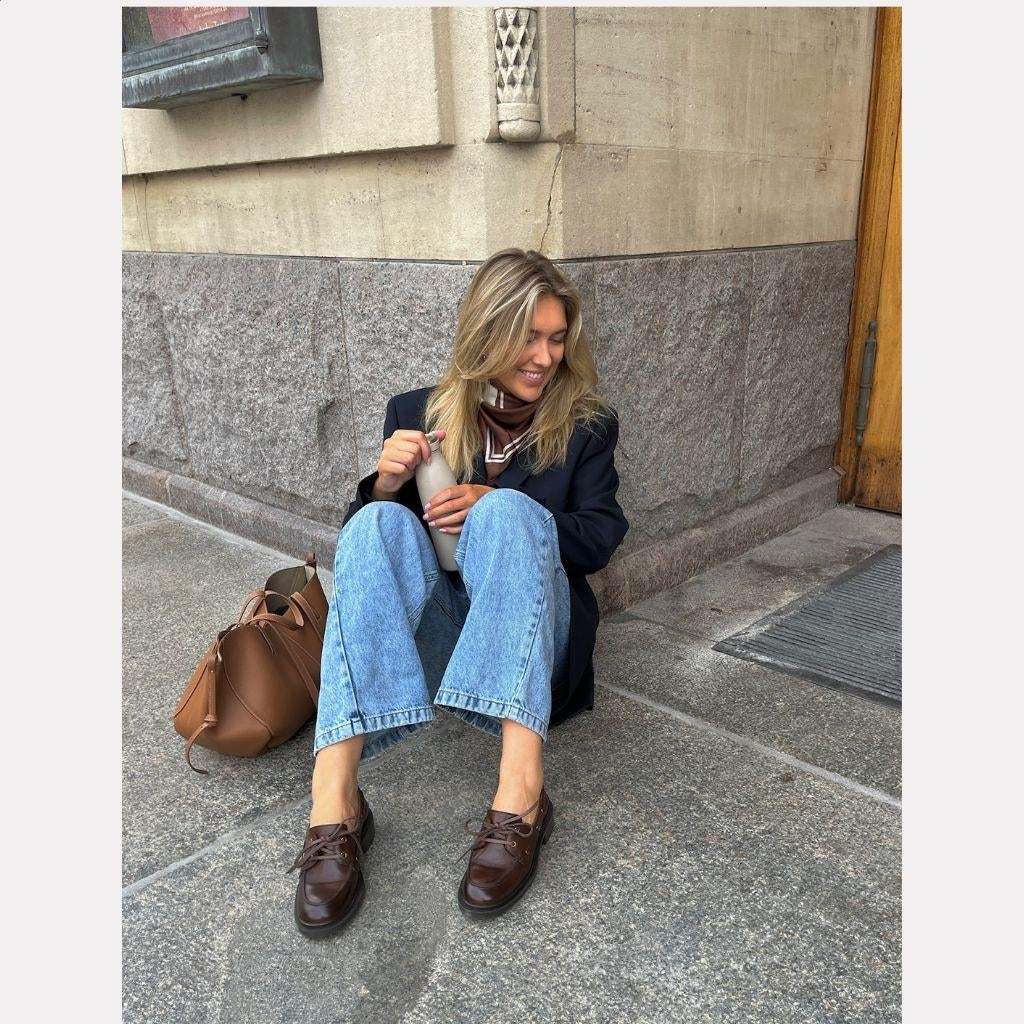 COPENHAGEN SHOES THE BIG WISH Shoe 0012 BROWN