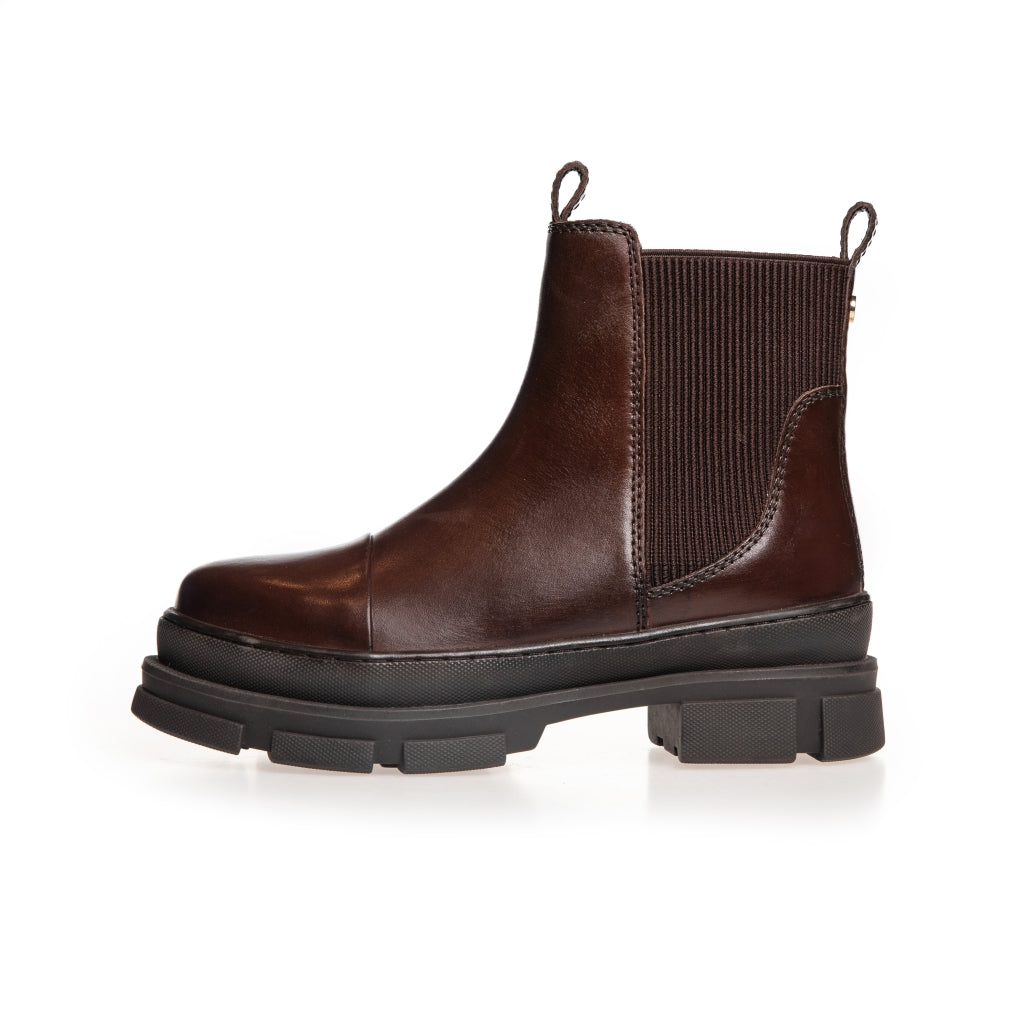 COPENHAGEN SHOES THE CELESTE LOW Laarzen 004 Dark brown