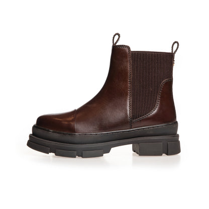 COPENHAGEN SHOES THE CELESTE LOW Laarzen 004 Dark brown
