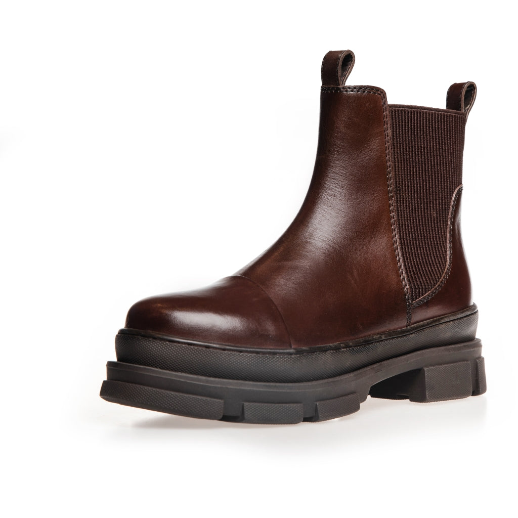 COPENHAGEN SHOES THE CELESTE LOW Laarzen 004 Dark brown