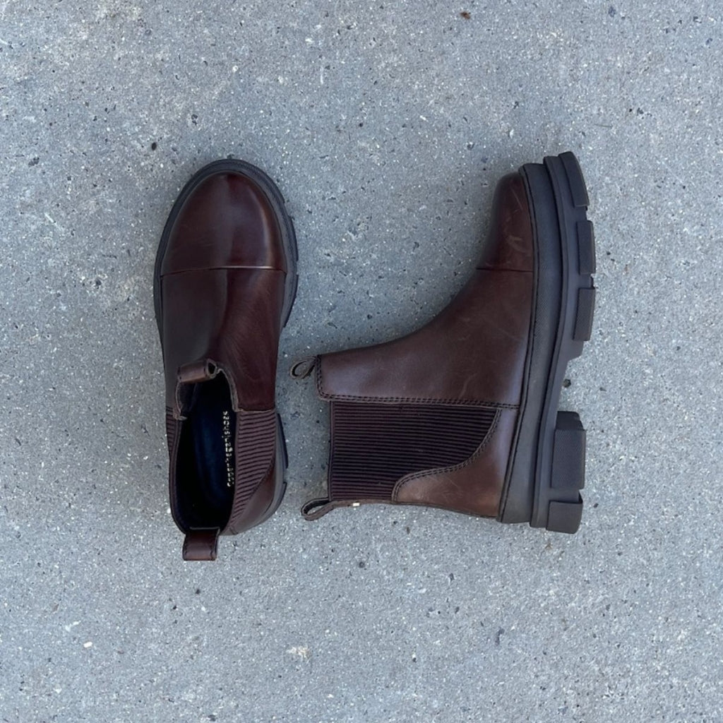 COPENHAGEN SHOES THE CELESTE LOW Laarzen 004 Dark brown