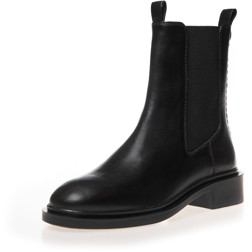 COPENHAGEN SHOES THE CITY LIFE Laarzen 0001 BLACK