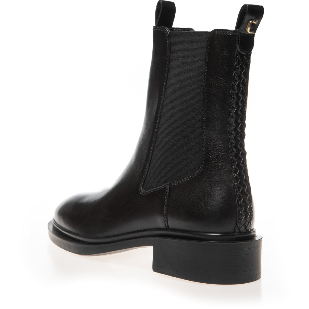COPENHAGEN SHOES THE CITY LIFE Laarzen 0001 BLACK
