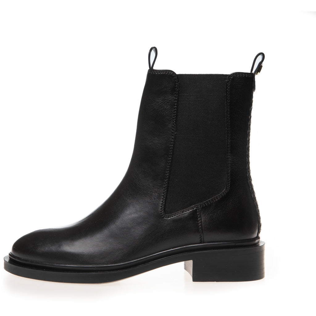 COPENHAGEN SHOES THE CITY LIFE Laarzen 0001 BLACK