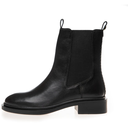 COPENHAGEN SHOES THE CITY LIFE Laarzen 0001 BLACK