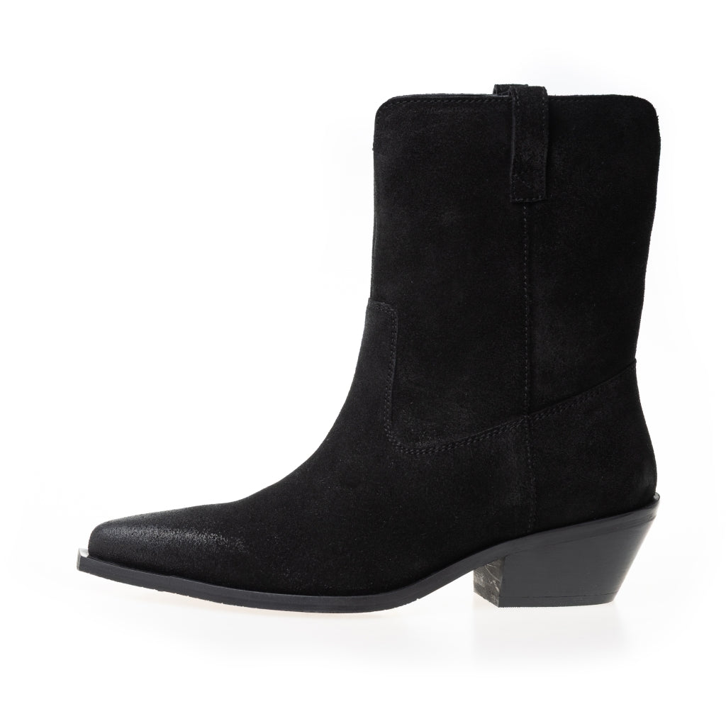 COPENHAGEN SHOES THE COUTURE WALK S. Laarzen 0001 BLACK