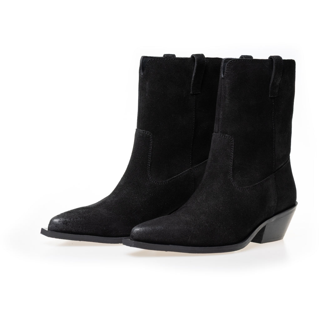 COPENHAGEN SHOES THE COUTURE WALK S. Laarzen 0001 BLACK