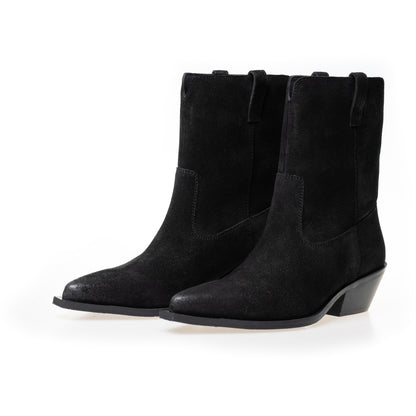 COPENHAGEN SHOES THE COUTURE WALK S. Laarzen 0001 BLACK