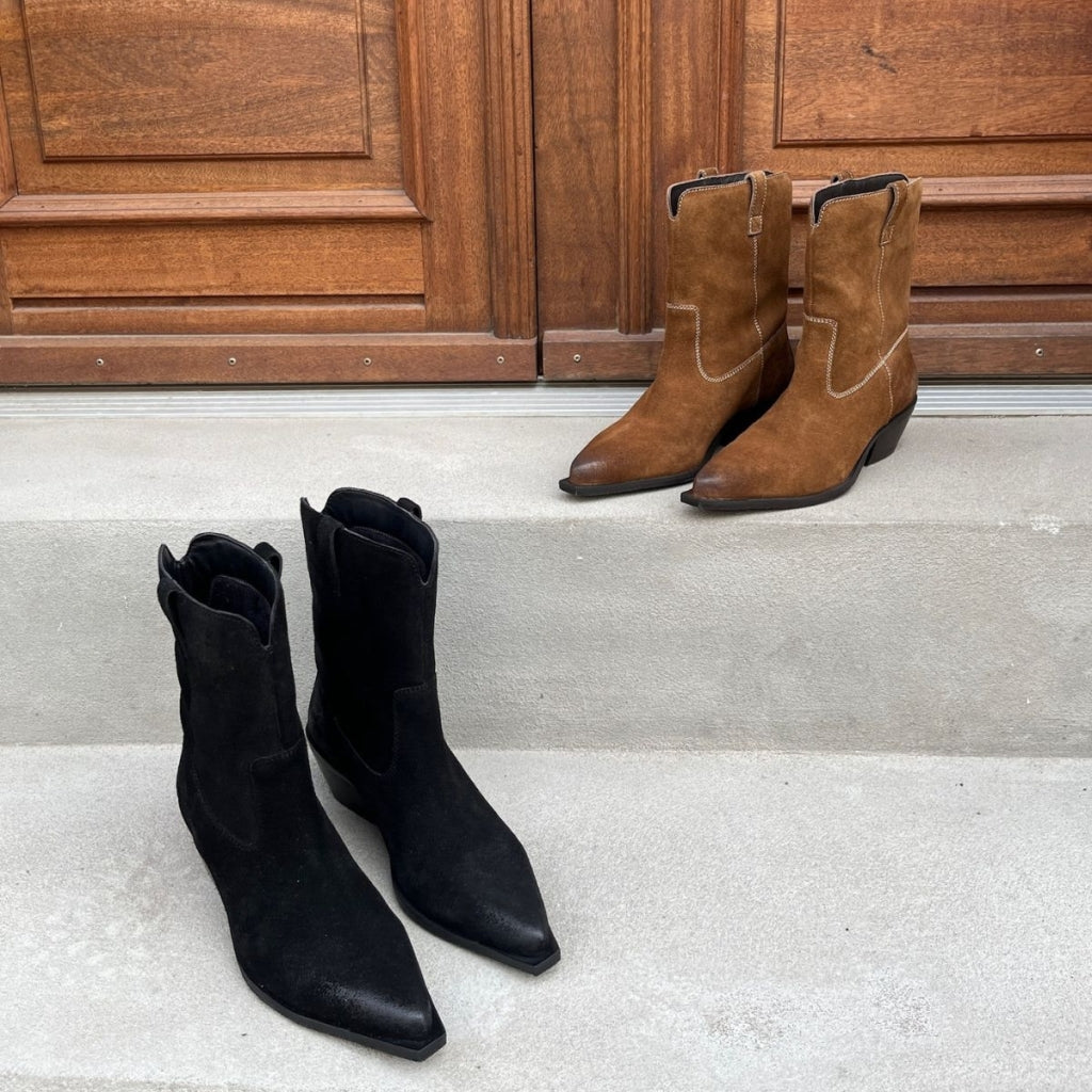 COPENHAGEN SHOES THE COUTURE WALK S. Laarzen 0001 BLACK