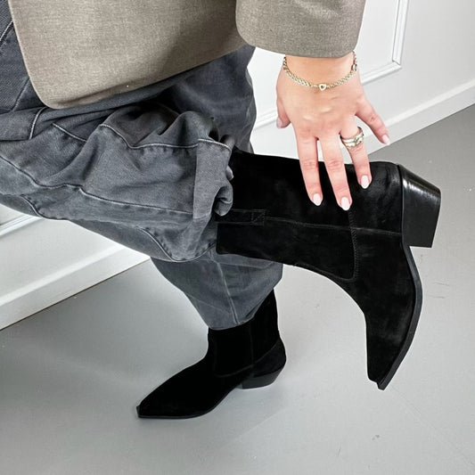 COPENHAGEN SHOES THE COUTURE WALK S. Laarzen 0001 BLACK