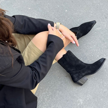 COPENHAGEN SHOES THE COUTURE WALK S. Laarzen 0001 BLACK