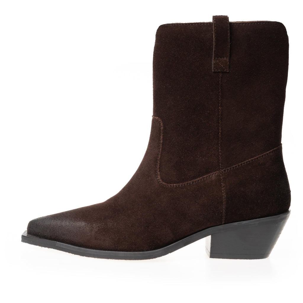 COPENHAGEN SHOES THE COUTURE WALK S. Laarzen 0018 DK BROWN