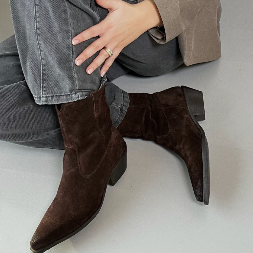 COPENHAGEN SHOES THE COUTURE WALK S. Laarzen 0018 DK BROWN