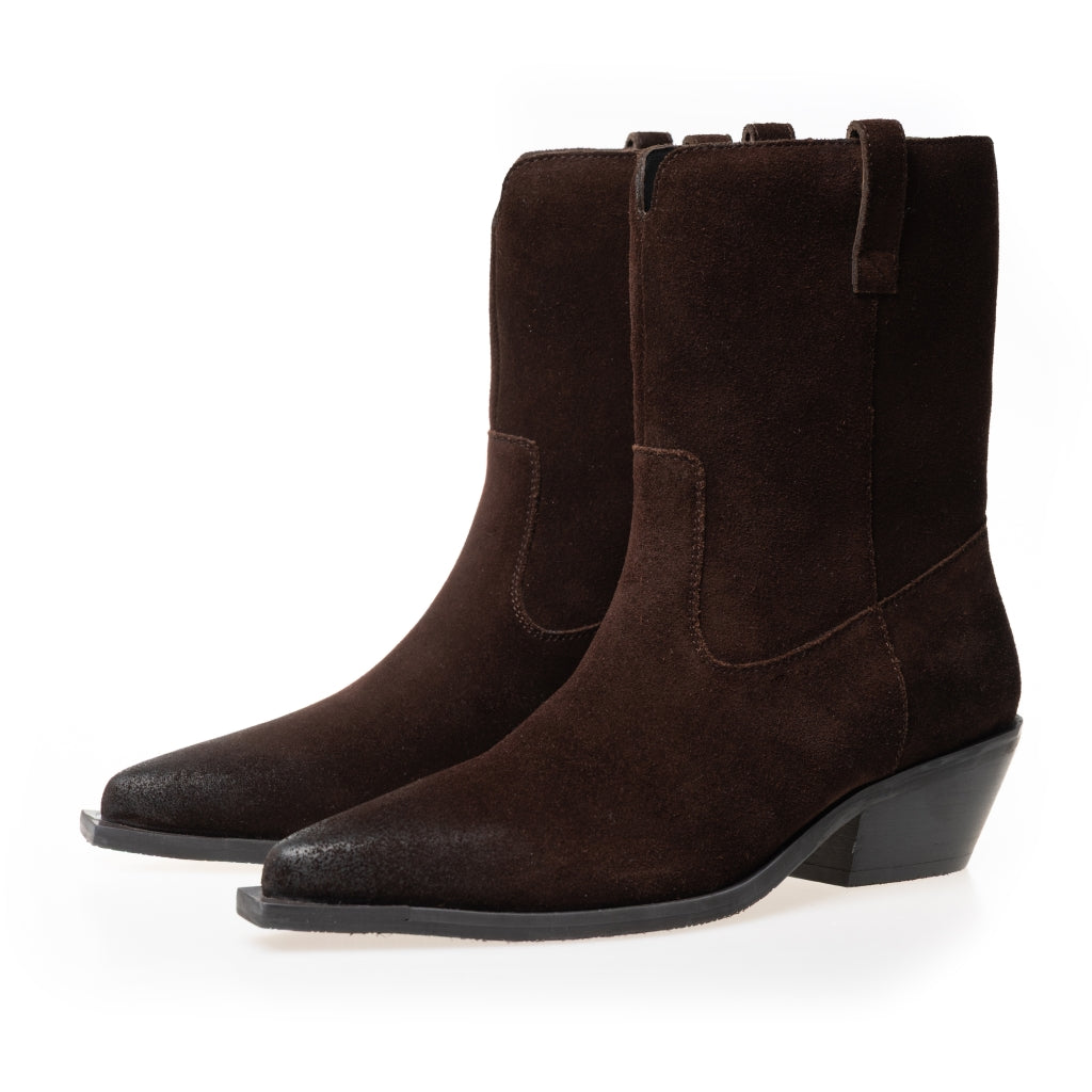 COPENHAGEN SHOES THE COUTURE WALK S. Laarzen 0018 DK BROWN
