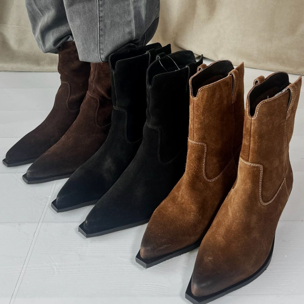 COPENHAGEN SHOES THE COUTURE WALK S. Laarzen 0018 DK BROWN