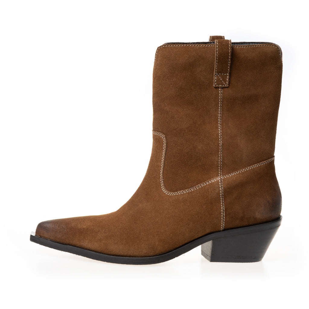 COPENHAGEN SHOES THE COUTURE WALK S. Laarzen 0134 TOBACCO