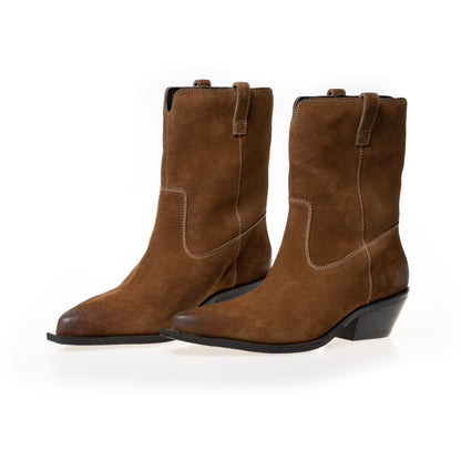 COPENHAGEN SHOES THE COUTURE WALK S. Laarzen 0134 TOBACCO