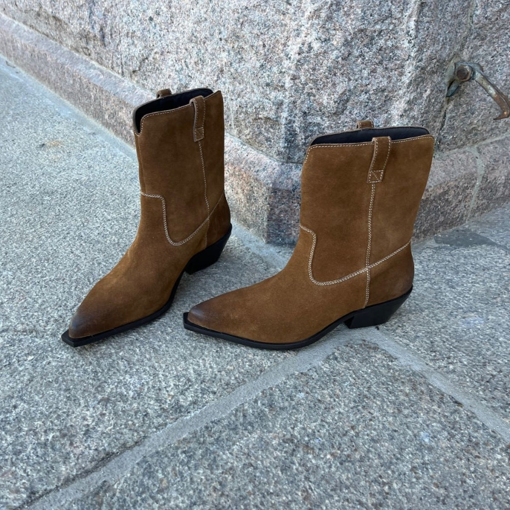 COPENHAGEN SHOES THE COUTURE WALK S. Laarzen 0134 TOBACCO