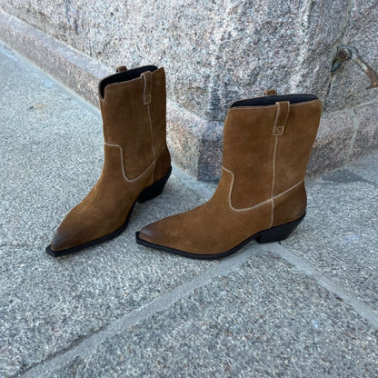 COPENHAGEN SHOES THE COUTURE WALK S. Laarzen 0134 TOBACCO