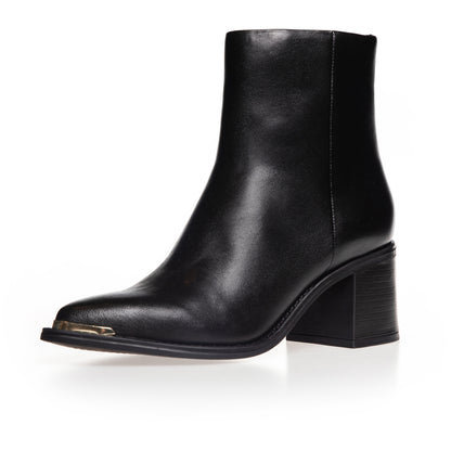 COPENHAGEN SHOES THE EMELY BOOT Laarzen 0001 BLACK